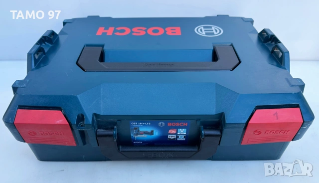 BOSCH GST 18V-Li S - Нов акумулаторен прободен трион 18V, снимка 9 - Триони и циркуляри - 53102325