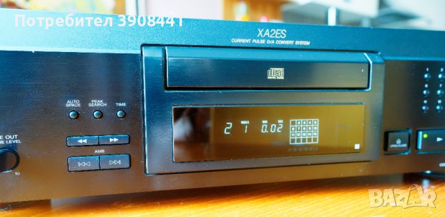 CD плеър Sony CDP-XA2ES, снимка 6 - Аудиосистеми - 43180388