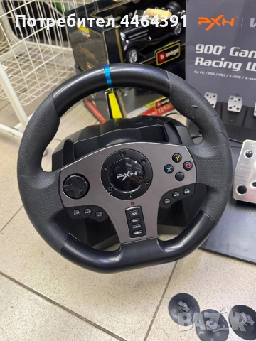 Волан с педали, снимка 3 - Джойстици и геймпадове - 52708959