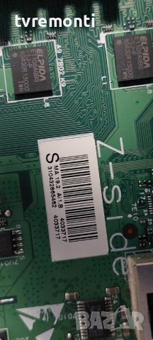 Mainboard 3104-313-64066 310432865462 , For Philips 37PFL7605H/12, снимка 2 - Части и Платки - 38454776