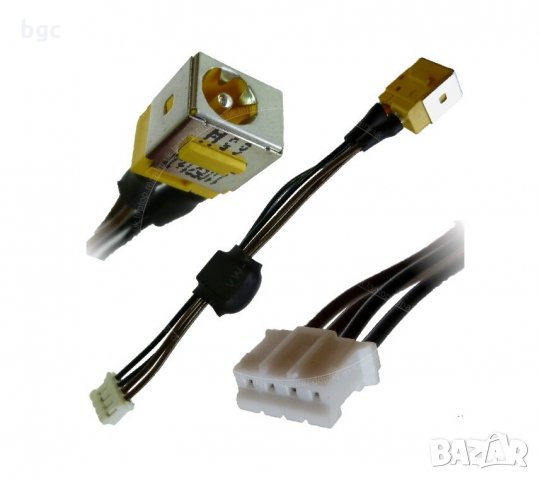 Нова DC JACK Букса с кабел за Acer Aspire 5315 5620 5720 pj064 7220 7220G 5520 7520 7520G 7720 7720G, снимка 8 - Лаптоп аксесоари - 24590145