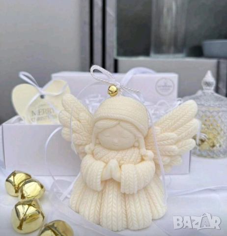 Молд плетен ангел , снимка 7 - Форми - 53412472