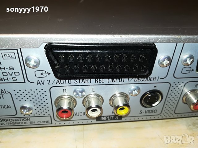 pioneer dvr-433h-s hdd/dvd recorder-germany 1806211015, снимка 15 - Плейъри, домашно кино, прожектори - 33254915