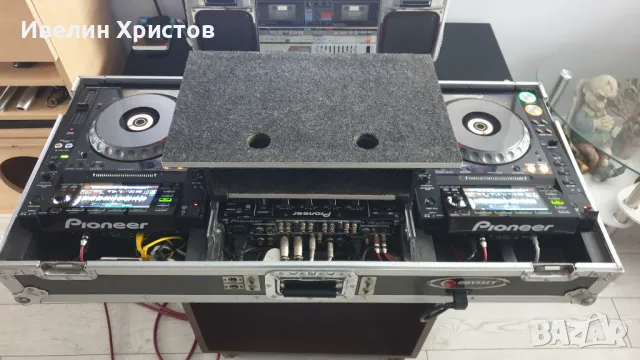 PIONEER DJM-900 NEXUS+Кейс, снимка 8 - Ресийвъри, усилватели, смесителни пултове - 48794049