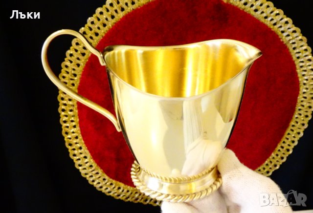 Месингова кана,латиера,каничка. , снимка 9 - Антикварни и старинни предмети - 39553351