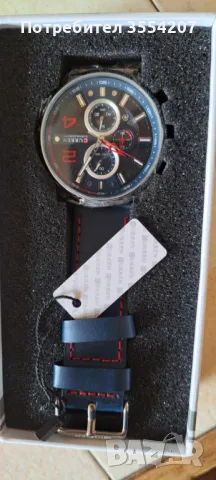 Часовник ,,CURREN,, Нов не употребяван 