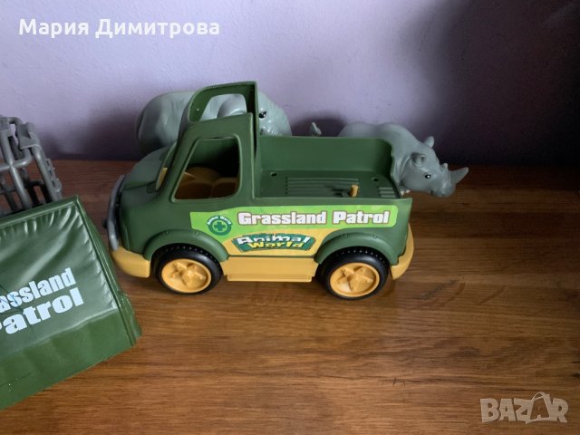 Зоо патрул кола/ бъги, снимка 2 - Коли, камиони, мотори, писти - 35609349