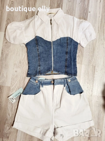 дамска риза с цип, снимка 3 - Ризи - 51476726