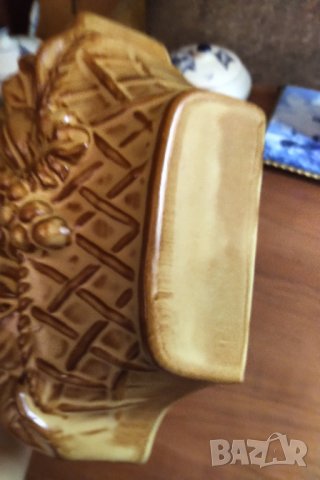 Френска  ръчно изработена керамична форма за печене  , снимка 7 - Декорация за дома - 33533552