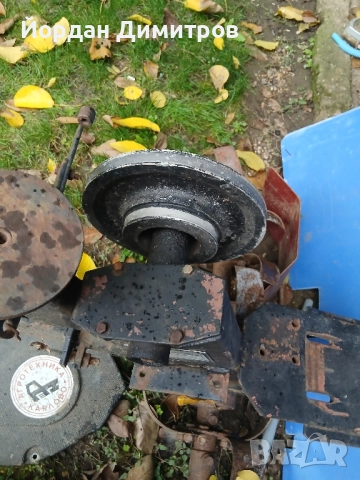 БОЛГАР МБ5 НА ЧАСТИ , снимка 5 - Селскостопанска техника - 52101149