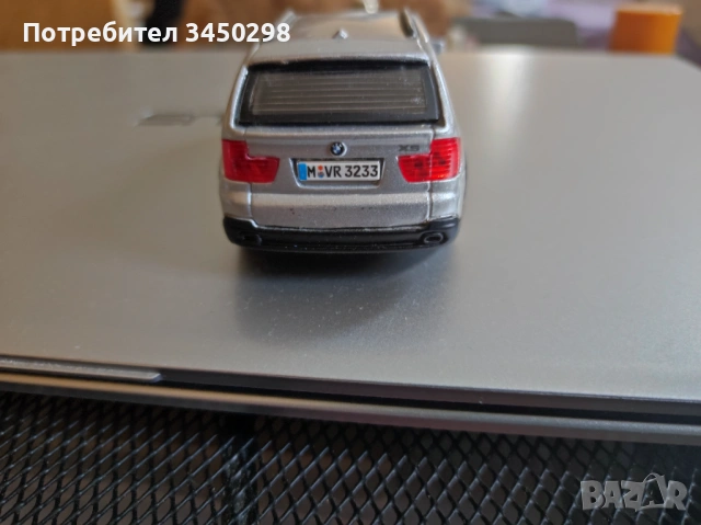 Метална количка БМВ х5 , снимка 3 - Колекции - 53474327