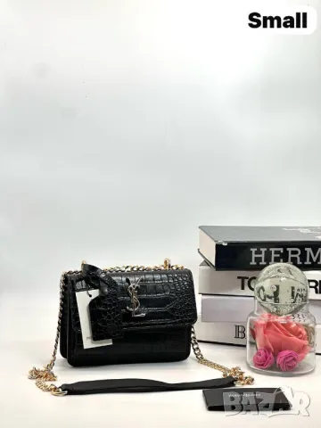 чанти yves saint laurent 18х14см, снимка 6 - Чанти - 50406995