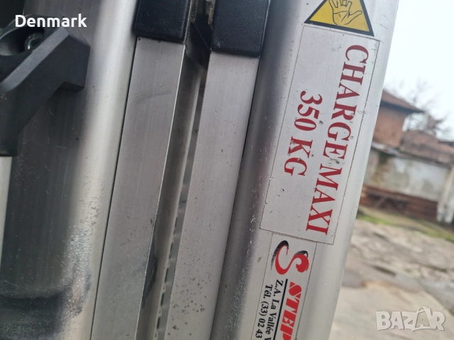 Алуминиеви рампи за бус- пикап , снимка 4 - Аксесоари и консумативи - 52886955