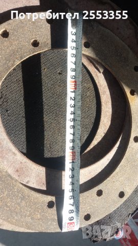 Феродо за съединител, снимка 4 - Части - 36878102