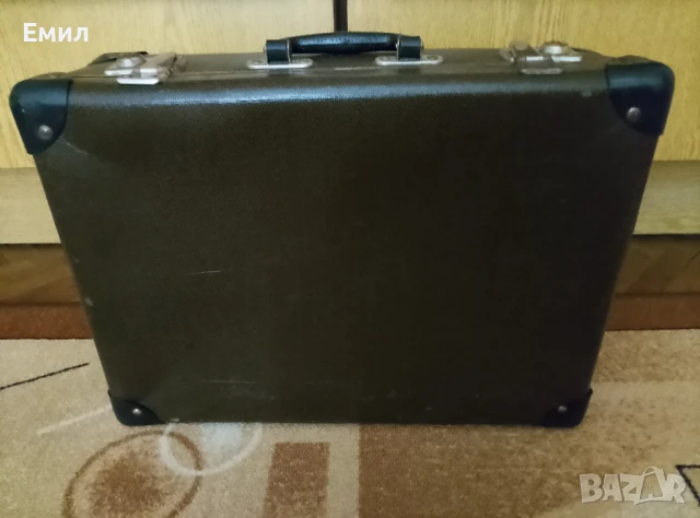 Стар куфар-45х32х14см., снимка 2 - Антикварни и старинни предмети - 50931662