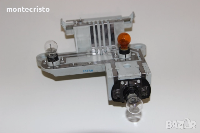 Лява платка стоп Mercedes W221 S-Class (2005-2009г.) A2218200177 / 2218200177 ляв ламподържач, снимка 2 - Части - 52401143