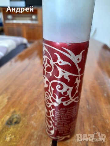 Стар дезодорант Сезам, снимка 2 - Други ценни предмети - 32309587