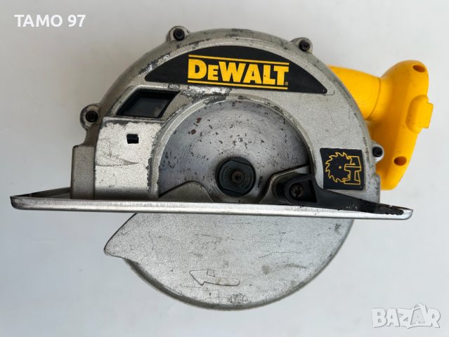 DeWalt DW934 - Акумулаторен циркуляр за метал 18V, снимка 2 - Други инструменти - 43645462