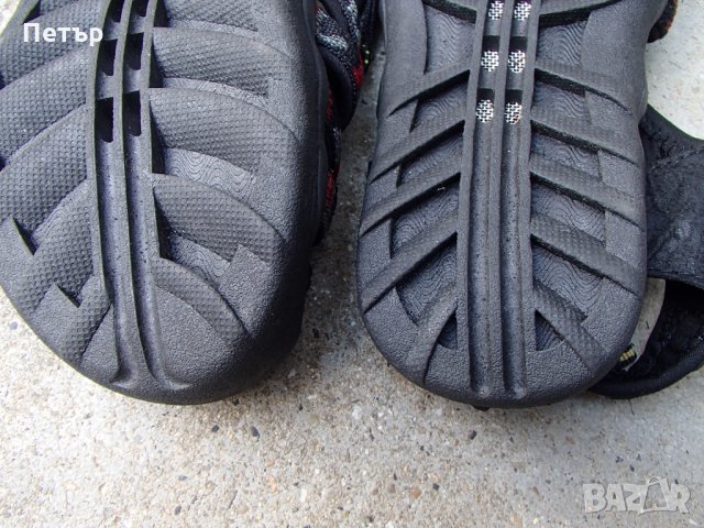 Продавам нови дамски леки сандали с бомбе отпред за удар в камък Fight star, снимка 8 - Сандали - 33429069