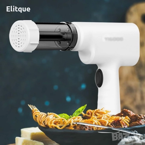 Преносим автоматичен уред за приготвяне на паста, снимка 4 - Друга електроника - 52862585