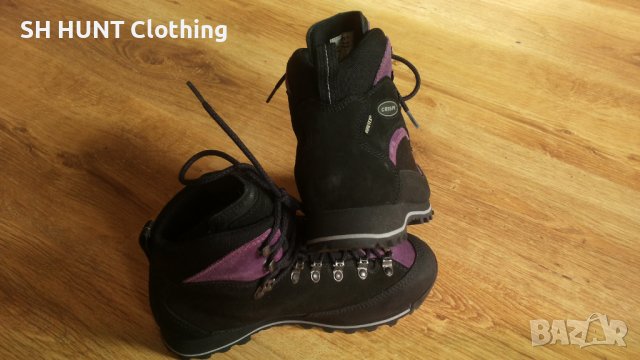 CRISPI Summit Rondane GT GORE-TEX Leather Shies размер EUR 38 / Uk 5 дамски детски естествена - 434, снимка 11 - Дамски боти - 43228303
