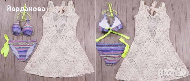 Бански костюм 3 части Различни модели, снимка 9 - Бански костюми - 37371888