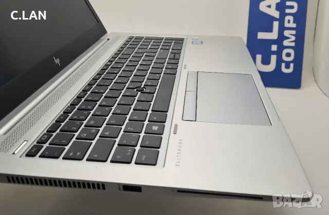 HP EliteBook 850 G6 i5 8365U/8GB/256SSD/FHD/Подсветка, снимка 7 - Лаптопи за работа - 48061980