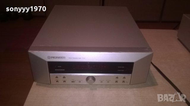 PIONEER T-C3 DECK MADE IN JAPAN-ВНОС ФРАНЦИЯ, снимка 9 - Декове - 26695446
