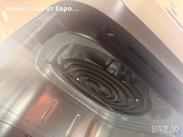 Нов с транспортен дефект-драскотина!  ФРИТЮРНИК С ГОРЕЩ ВЪЗДУХ NINJA AF140EU 1750W. ПРИГОТВЯ ВСИЧКИ , снимка 7 - Фритюрници - 53005920