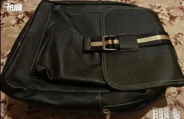 Нова Кожена Дамска Раница 