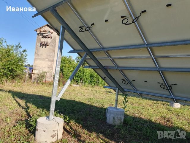 Продавам 30 кВт ФЕЦ в с. Вирове, общ. Монтана , снимка 2 - Производствени сгради - 52061501