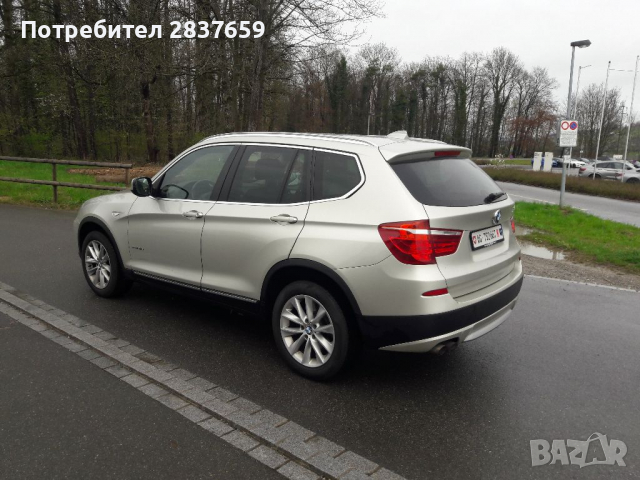 Х3 3.0 D 258 к.с. 09.2011 г 244000 км, снимка 4 - Автомобили и джипове - 36425332