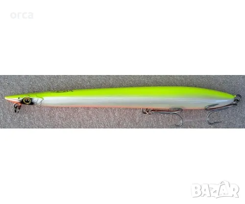 🌊 Морски воблер Penax Long Caster 15.5 см – Имитация на пясъчна змиорка за улов на хищници! 🐟🔥, снимка 3 - Такъми - 48777968