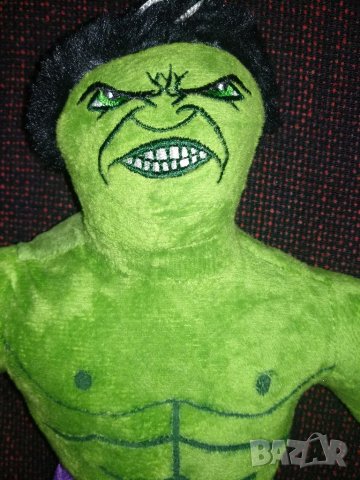Хълк,Капитан Америка,Супермен,Спайдърмен или Железния човекплюшен,около 38-40см, снимка 2 - Плюшени играчки - 35048528