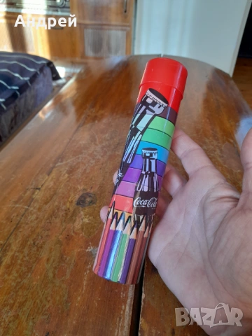Моливник,моливи Кока Кола,Coca Cola, снимка 3 - Други ценни предмети - 53445966