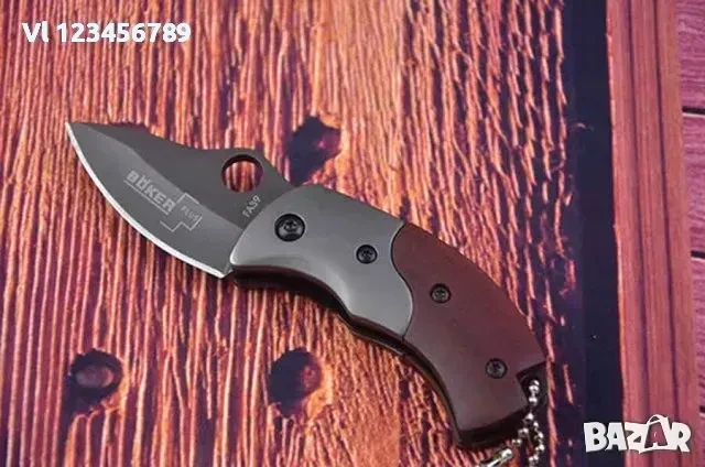 Ножче Böker plus FA 39 джобен нож, снимка 2 - Ножове - 50556739