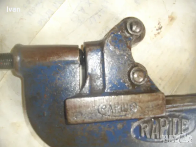 3" Цола Френски професионален масивен ТРЪБОРЕЗ за рязане стоманени тръби 55см/4,5кг/захват 90мм, снимка 7 - Други инструменти - 47325807