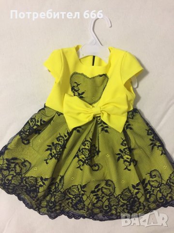 Детска рокля с етикет , снимка 1