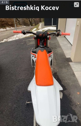 KTM SX250TBI, снимка 5 - Мотоциклети и мототехника - 53519700