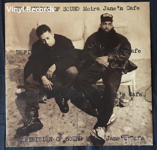 Definition Of Sound – Moira Jane's Cafe, Vinyl 12", 33 ⅓ RPM