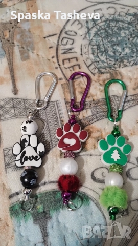 Ръчно изработени ключодържатели , снимка 12 - Ръчно изработени сувенири - 52726849