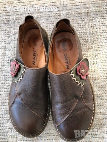 Удобни обувки MARC MAURO,естествена кожа, снимка 5 - Дамски ежедневни обувки - 28821404