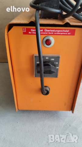 Електрожен немски Schweisstrafo ES 120 монофазен, снимка 2 - Други машини и части - 38250321