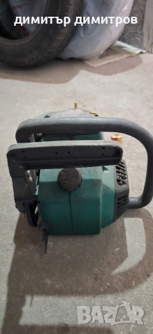 бензинова резачка за дърва-за профилактика е, снимка 6 - Градинска техника - 51680836