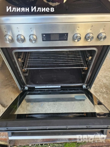 Beko готварска печка с витрокерамичен плот