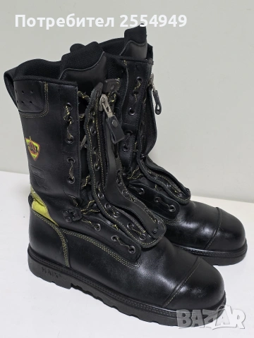 HAIX пожарникарски ботуши, снимка 2 - Мъжки ботуши - 53372807