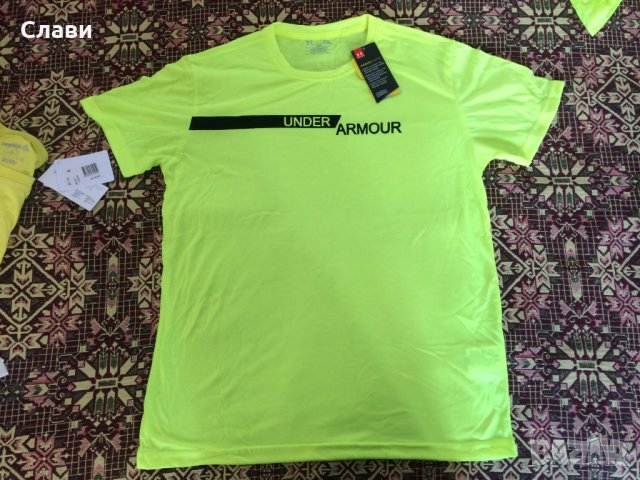 Продавам оригинална мъжка тениска Under Armour, снимка 4 - Тениски - 26688811