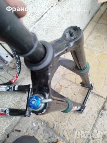 26 цола вилка за велосипед колело dt Swiss ос.  15/100, снимка 2 - Части за велосипеди - 49666875