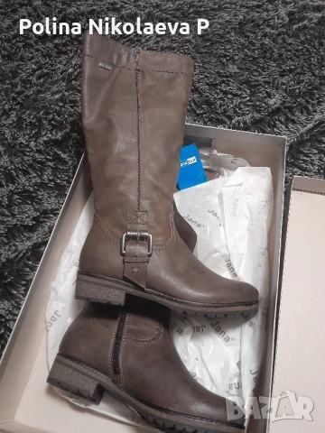 нови ботуши на Jana внос от Германия , снимка 2 - Дамски ботуши - 52457832