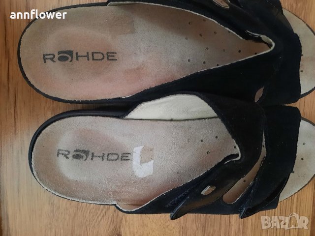 Чехли Ronde 37 естествена кожа , снимка 6 - Чехли - 37656057